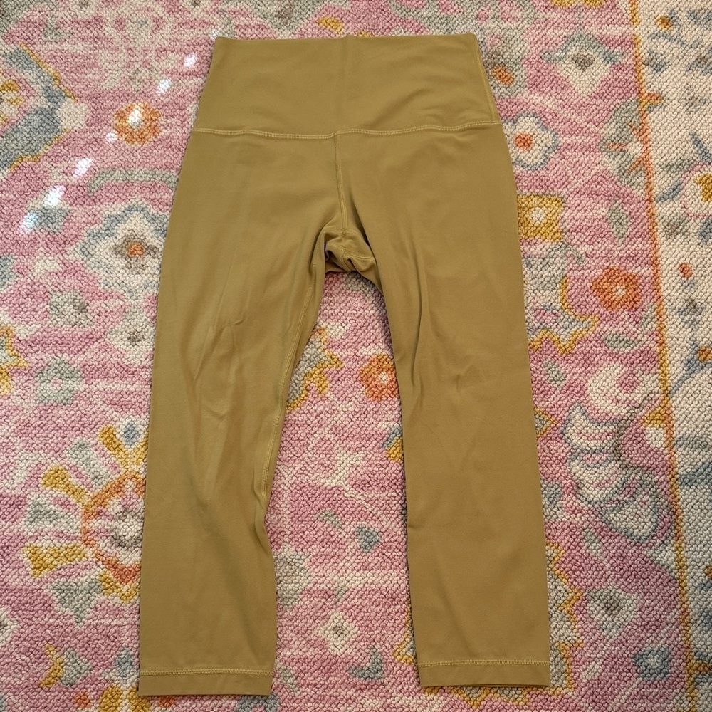 lululemon athletica High-Rise chartreuse Leggings